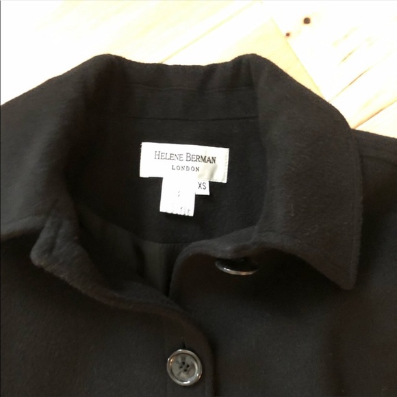 Cashmere & Wool Cape (excellent condition) made in England - Picture 5 of 5